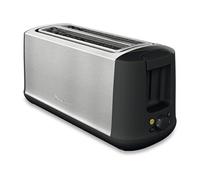 Grille-pain 2 Longues Fentes Inox 1700W