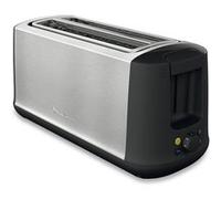 Grille-pain 2 Longues Fentes Inox 1700W