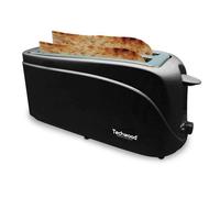 Grille Pain 2 longues fentes TGP-506 - 1300 Watts - Noir