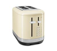 KitchenAid Grille-pain 5KMT2109EAC 2 fentes 980 W Beige crème