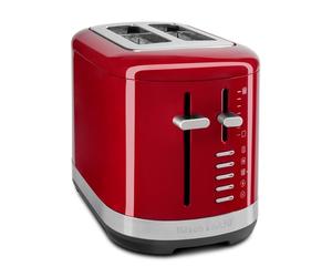 Grille pain 2 tranches 5KMT2109EER Rouge empire