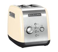 KitchenAid GRILLE-PAIN 2 TRANCHES AUTOMATIQUE - CRÈME 5KMT221EAC - 2 SLOT TOASTER