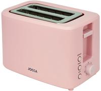 Grille-Pain 2 Tranches 700W 7 Niveaux De Brunissage Rose