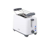 Grille-pain 2 tranches AD 3216, 1000W + Grille chauffante pour petits pains