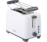 Grille-pain 2 tranches Adler AD 3216, 1000W + Grille chauffante pour petits pains