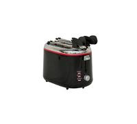 Grille-pain 2 tranches AR1T25 Acier inoxydable noir 850 W