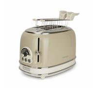 Grille-pain 2 tranches Ariete 155 Vintage Puissance 810 W Beige