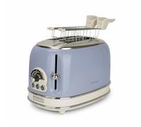 Grille-pain 2 tranches Ariete 155 Vintage Puissance 810 W Bleu