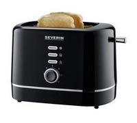 Grille-pain 2 tranches AT 4321, noir