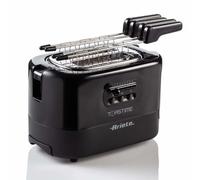 Grille-pain 2 tranches avec pinces Ariete 0159 Noir Puissance 700 W