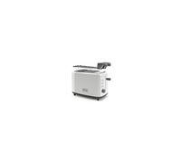 Black & Decker Grille-pain BXTOA820E 820W, 2 fentes, 3 fonctions, 7 niveaux – Blanc