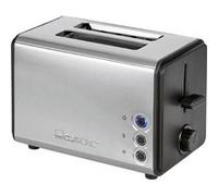 Grille-pain Clatronic TA 3620 (Noir-Inox)