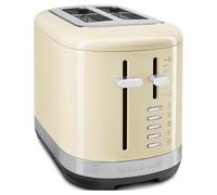 Grille-pain 2 tranches couleur crme KitchenAid 5KMT2109EAC