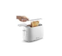Grille-pain 2 tranches DeLonghi CTLAP2203.W Blanc 550 W