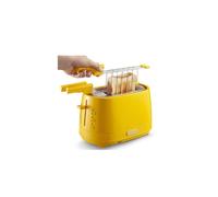 Grille-pain 2 tranches DeLonghi CTLAP2203.Y Jaune 550 W