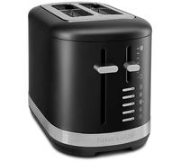 KitchenAid Grille-pain 5KMT2109EBM 2 tranches noir mat