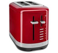 GRILLE-PAIN 2 TRANCHES KitchenAid 5KMT2109EER Rouge empire
