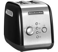 Grille pain 2 tranches Kitchenaid Noir Noir G