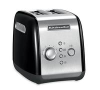 Grille-pain 2 tranches noir 5KMT221EOB Kitchenaid
