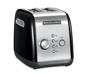 Grille-pain 2 tranches noir 5KMT221EOB Kitchenaid
