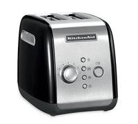 Grille-pain 2 tranches Noir onyx KitchenAid 5KMT221EOB