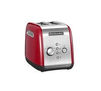 Grille pain 2 tranches Kitchenaid Rouge empire Rouge empire G