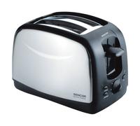 Grille-pain 2 tranches Sencor STS 2651 en acier inoxydable noir