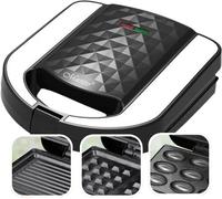 Grille-pain 3 en 1 avec plaques interchangeables 750 W | Maestro MR-709