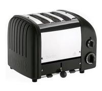 Grille-pain 3 Fentes 1700w Noir DUALIT 30261