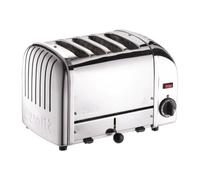 Grille-pains 4 Fentes 2200w Inox - 40365