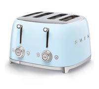 Smeg Grille-pain TSF03PBEU 4 fentes Bleu azur