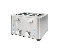 Grille pain 4 fentes en acier inoxydable PC-TA1252