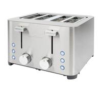 Grille pain 4 fentes en acier inoxydable Proficook PC-TA1252 G
