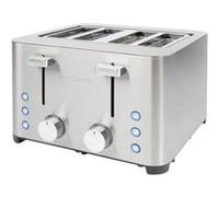ProfiCook Grille-pain PC-TA1252 4 fentes inox 2 commandes fonctions décongélation/réchauffage