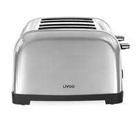 Grille-pains 4 Fentes 1700w Gris - DOD197