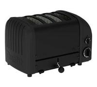 Grille-pain 4 fentes newgen noir stealth Dualit 47211