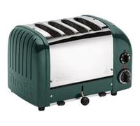 Grille-pain 4 fentes newgen vert Dualit 47530 Vert