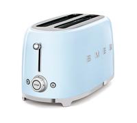 Grille-pain 4 tranches 1500 W TSF02PBEU bleu azur Smeg