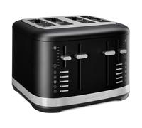 GRILLE-PAIN 4 TRANCHES KitchenAid 5KMT4109EBM - Truffe noire