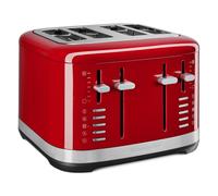 Grille pain 4 tranches 5KMT4109EER Rouge empire