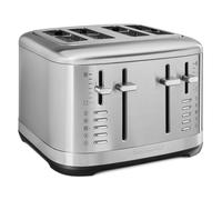 KITCHENAID Grille pain 4 tranches 5KMT4109ESX Acier