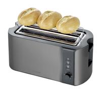 Grille-pain 4 tranches AT 9341, noir
