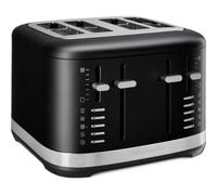 GRILLE-PAIN 4 TRANCHES KitchenAid 5KMT4109EBM - Truffe noire