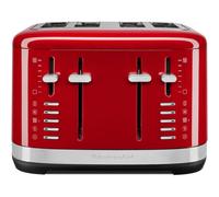 Grille-pain automatique 4 tranches KitchenAid 5KMT4109EER Rouge imprial