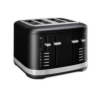 KitchenAid Grille-pain 4 tranches 5KMT4109EBM – Truffe noire
