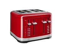KitchenAid Grille-pain 4 tranches 5KMT4109EER – Rouge empire