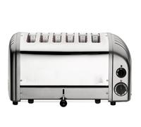 Grille-pain 6 fentes 3000w silver