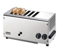 Grille Pain 6 Fentes LT6X