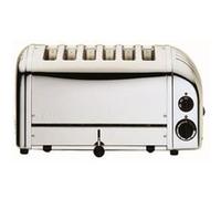 Grille-pain 6 tranches en acier inoxydable 460x220x220mm G