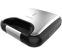 Grille-pain 800 W avec plaques grill et revêtement pierre Cecotec